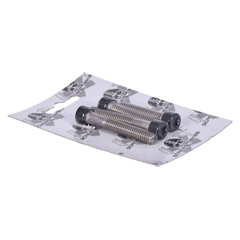 Bultsats Screws4Bikes Dyna Dyna (excl. 99-05 FXDL m.fl. mattsvart