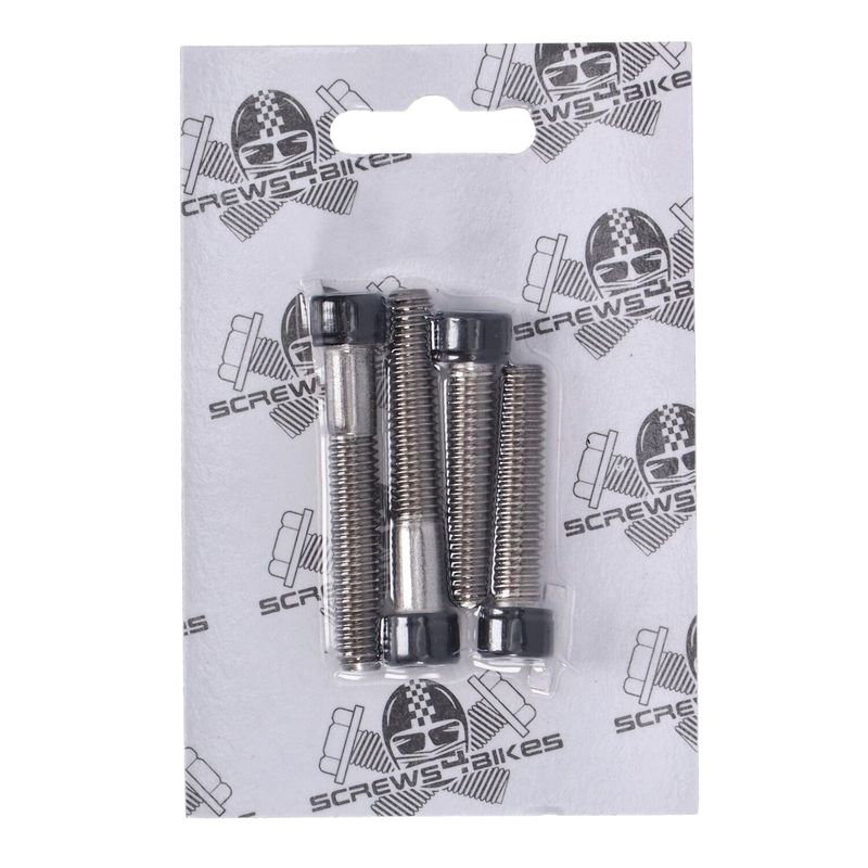 Bultsats Screws4Bikes Dyna Dyna (excl. 99-05 FXDL m.fl. mattsvart