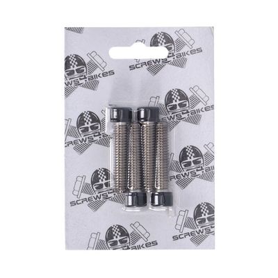 Skruvsats Screws4Bikes matt svart LK.HD.5.swm