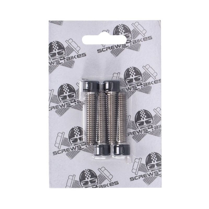 Skruvsats Screws4Bikes matt svart LK.HD.5.swm