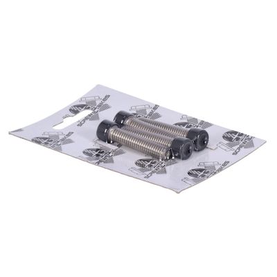 Skruvsats Screws4Bikes matt svart LK.HD.5.swm