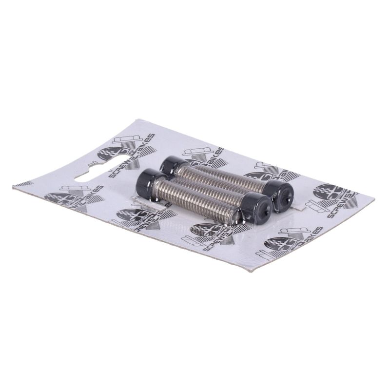 Skruvsats Screws4Bikes matt svart LK.HD.5.swm