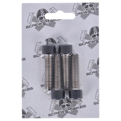 Bultsats Screws4Bikes Softail FLSTF/B/BS Fat Boy m.fl. mattsvart