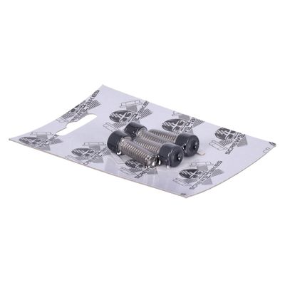 Skruvsats Screws4Bikes matt svart LK.HD.2.swm