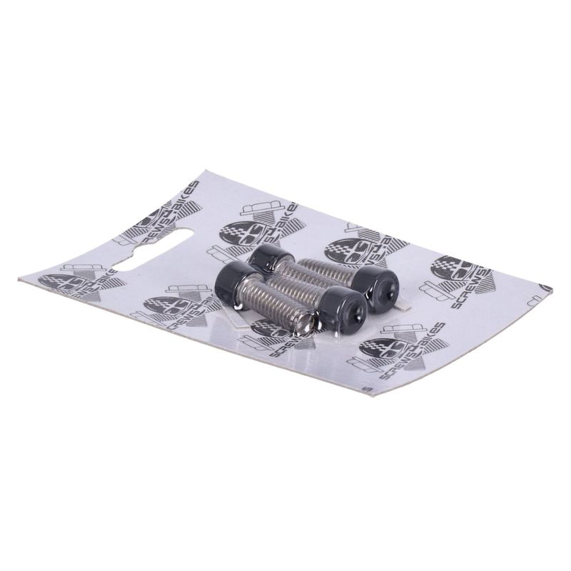 Skruvsats Screws4Bikes matt svart LK.HD.2.swm