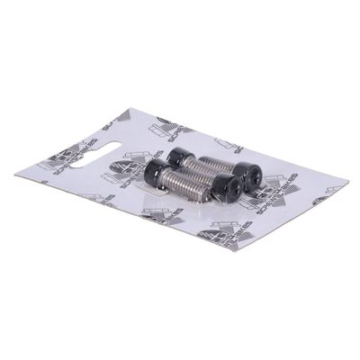 Skruvsats Screws4Bikes blank svart LK.HD.2.sw