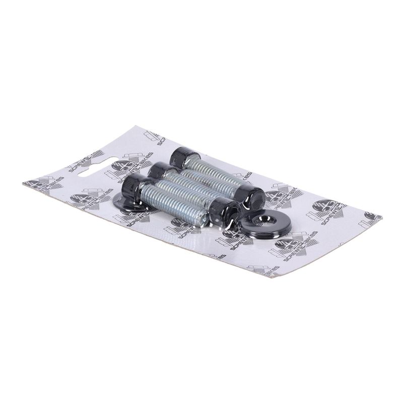 Bultsats Screws4Bikes stål Softail blank