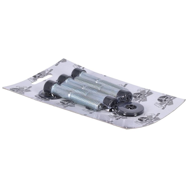Skruvsats Screws4Bikes blank stål Softail 07-26 PU.HD.3.sw