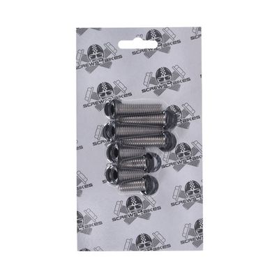 Bultsats Screws4Bikes Struts Softail 07-17 blank