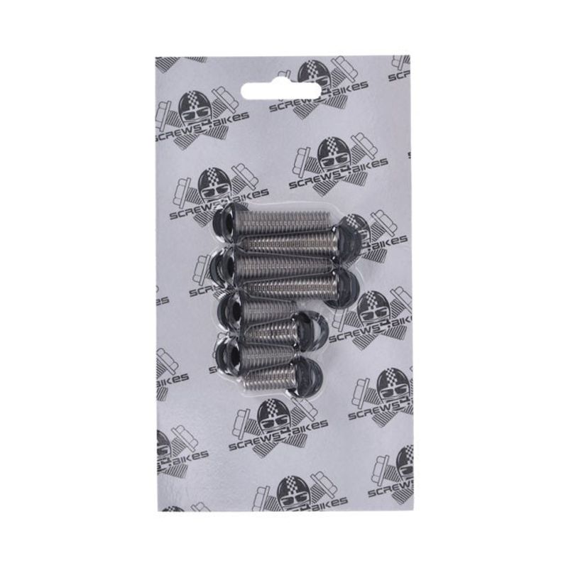 Bultsats Screws4Bikes Struts Softail 07-17 blank