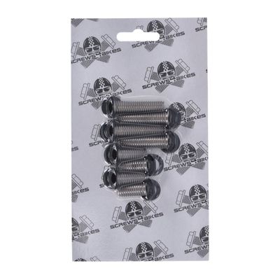 Bultsats Screws4Bikes Struts Softail 07-17 blank