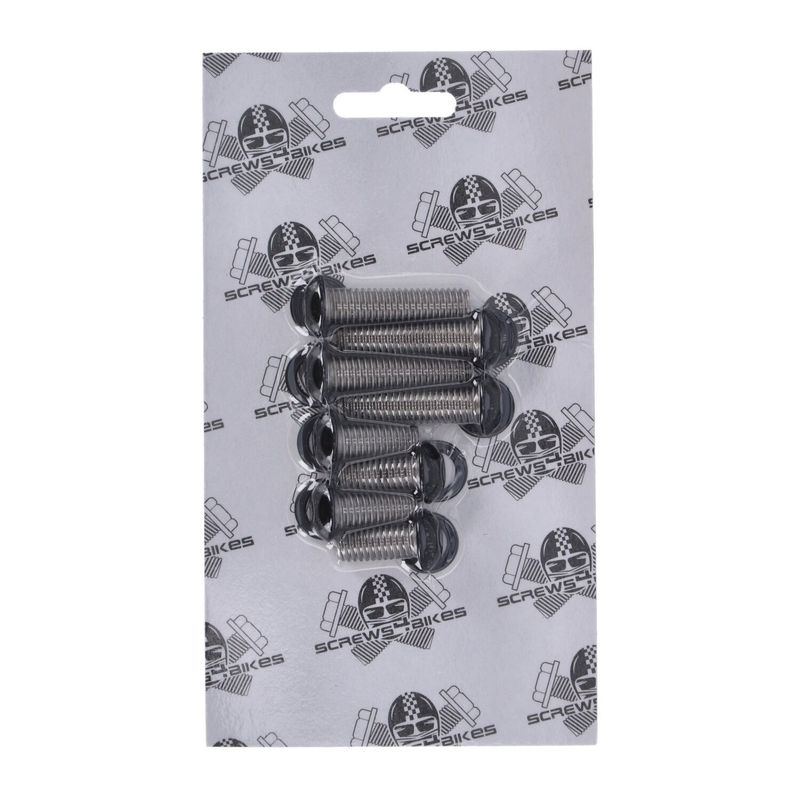 Bultsats Screws4Bikes Struts Softail 07-17 blank