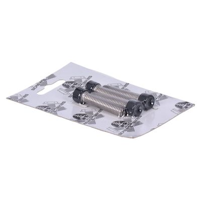 Skruvsats Screws4Bikes blank svart LK.HD.5.sw