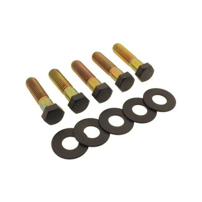 Bultsats Screws4Bikes Softail 93-99 matt