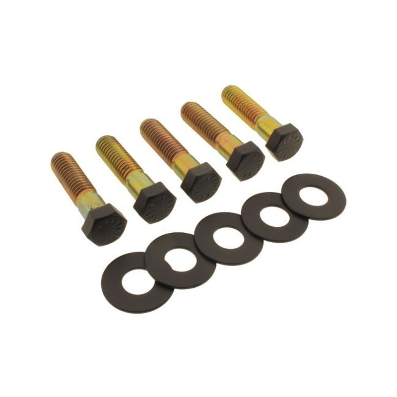 Bultsats Screws4Bikes Softail 93-99 matt