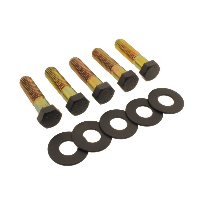 Bultsats Screws4Bikes Softail 93-99 matt