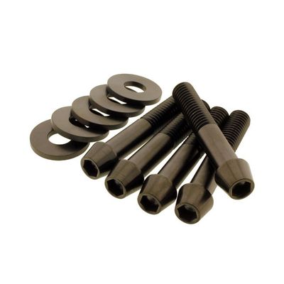 Skruvsats Screws4Bikes titan Softail 07-26