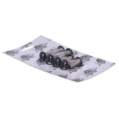 Bultsats Screws4Bikes Struts Softail 07-17 matt