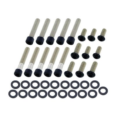 Skruvsats Screws4Bikes Primary matt FLT/Touring 99-06