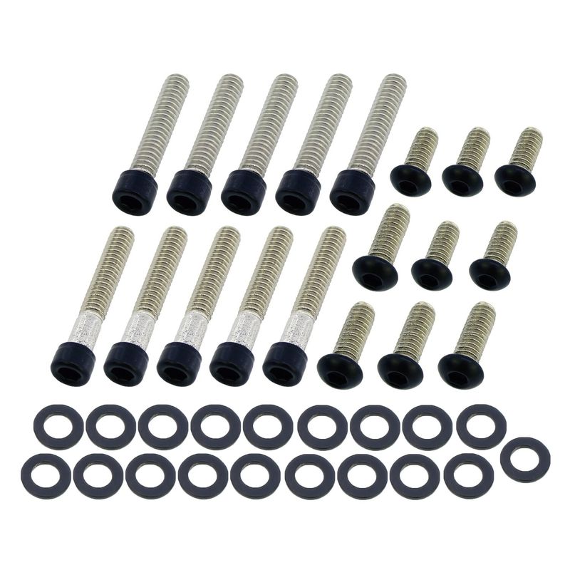 Skruvsats Screws4Bikes Primary matt FLT/Touring 99-06