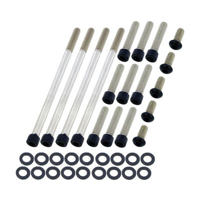 Skruvsats Screws4Bikes Primary matt FLT/Touring 07-16
