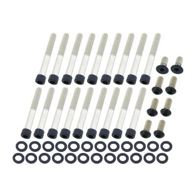 Skruvsats Screws4Bikes Primary matt XL Sportster 04-20