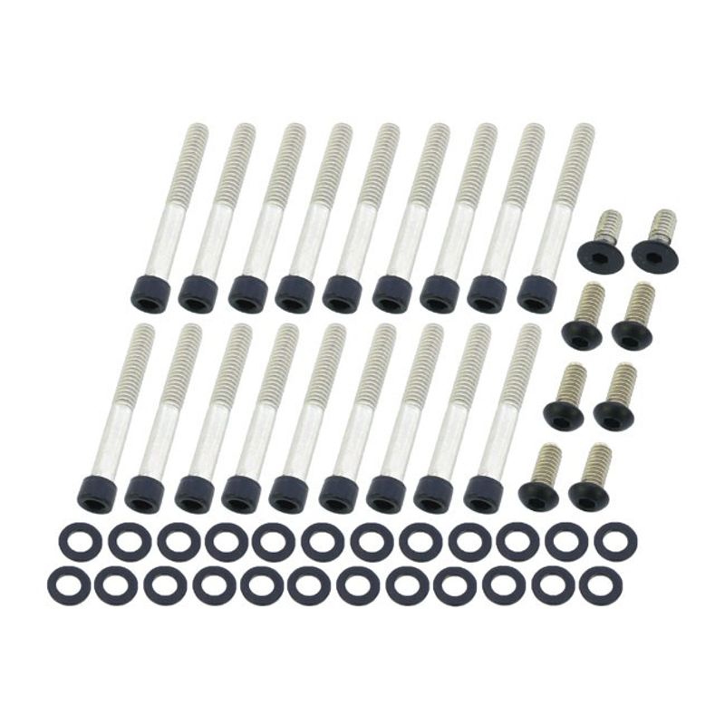 Skruvsats Screws4Bikes Primary matt XL Sportster 04-20