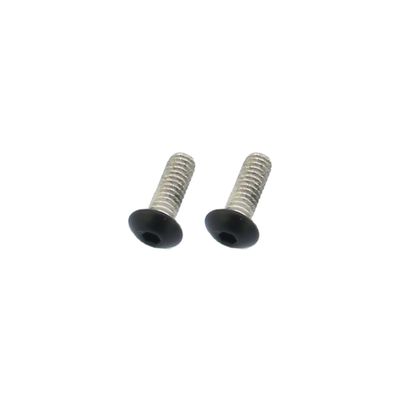Skruvsats tändningskåpa Screws4Bikes matt svart Big Twin 70-99