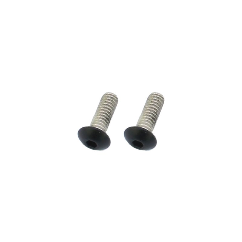 Skruvsats tändningskåpa Screws4Bikes matt svart Big Twin 70-99