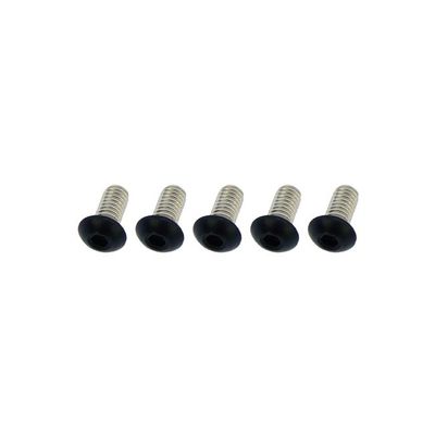 Skruvsats tändningskåpa Screws4Bikes matt svart Twin Cam 99-17