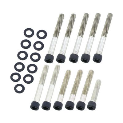 Skruvsats Screws4Bikes XL Sportster 91-03