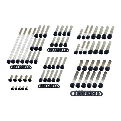 Bultsats Screws4Bikes Engine FXSB 13-17 matt