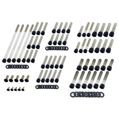 Bultsats Screws4Bikes Engine FXSB 13-17 matt