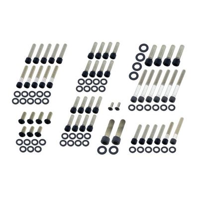 Bultsats Screws4Bikes FLT/Touring 87-89 matt