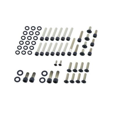 Bultsats Screws4Bikes Shovelhead 70-76 matt