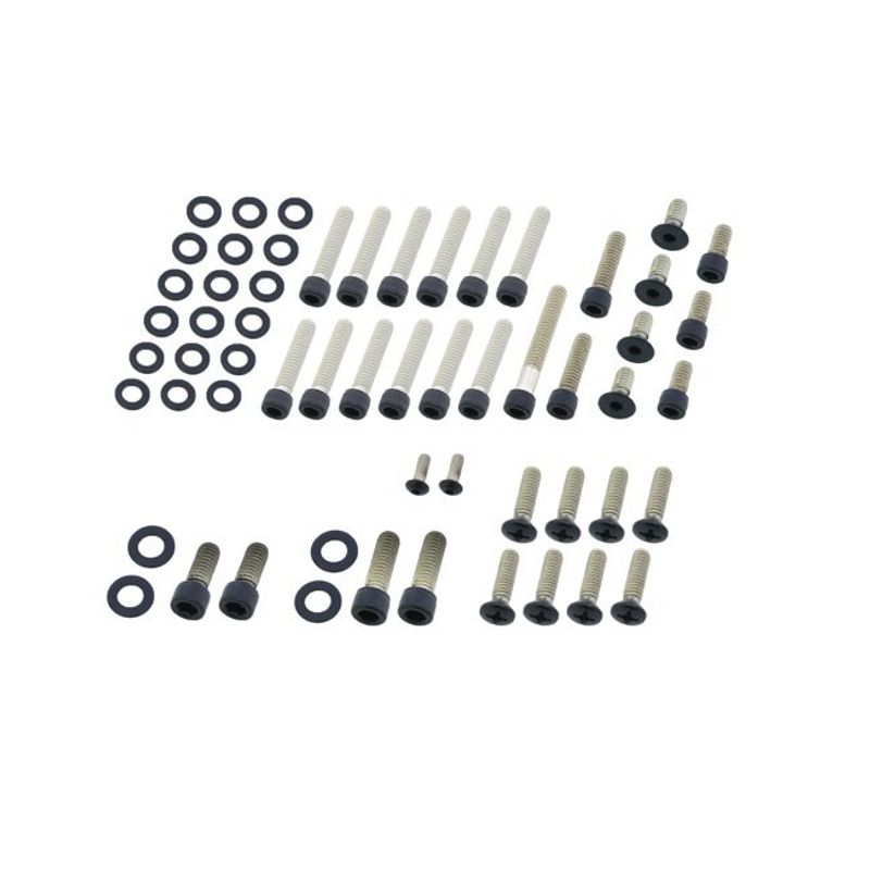 Bultsats Screws4Bikes Shovelhead 70-76 matt