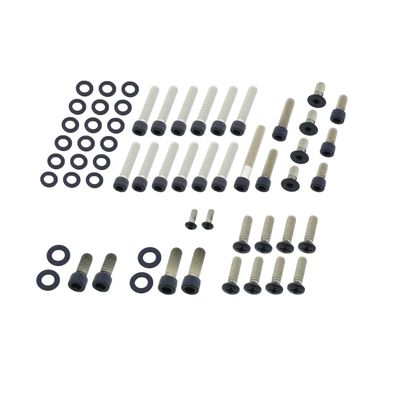 Bultsats Screws4Bikes Shovelhead 70-76 matt