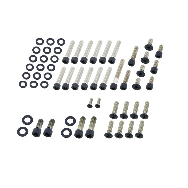 Bultsats Screws4Bikes Shovelhead 70-76 matt