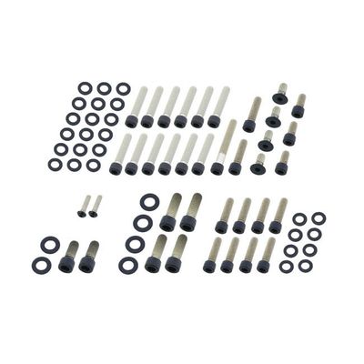 Bultsats Screws4Bikes Shovelhead 77-84 matt