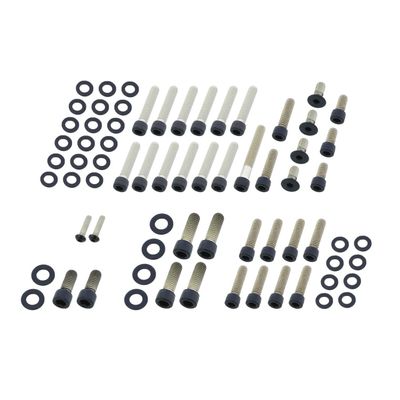 Bultsats Screws4Bikes Shovelhead 77-84 matt