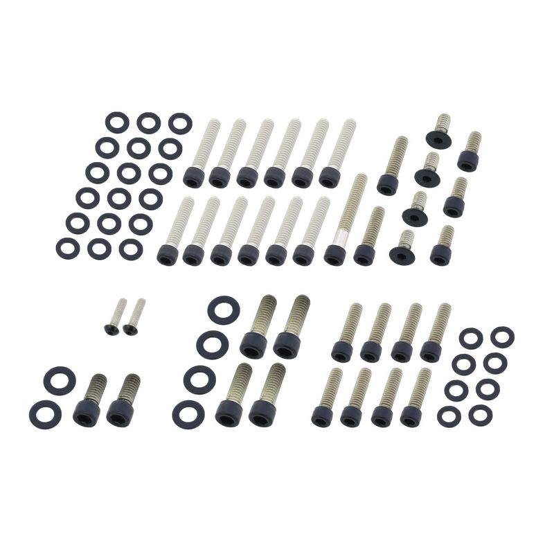 Bultsats Screws4Bikes Shovelhead 77-84 matt