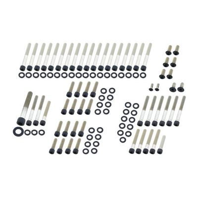 Bultsats Screws4Bikes XL Sportster 883/1200 04-20 matt
