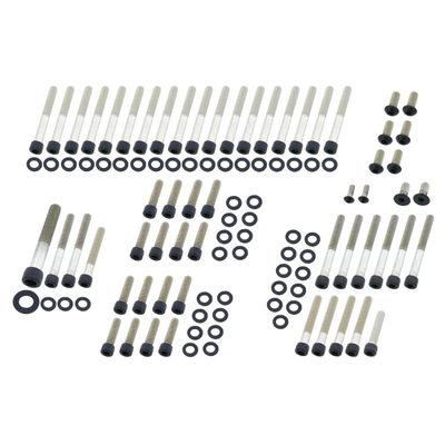 Bultsats Screws4Bikes XL Sportster 883/1200 04-20 matt