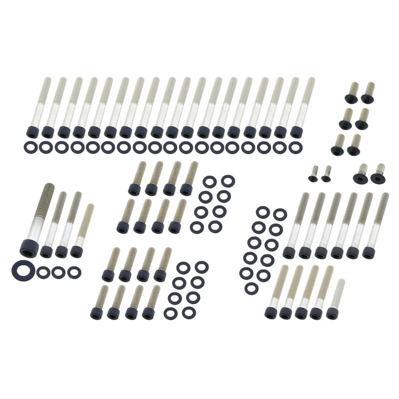 Bultsats Screws4Bikes XL Sportster 883/1200 04-20 matt