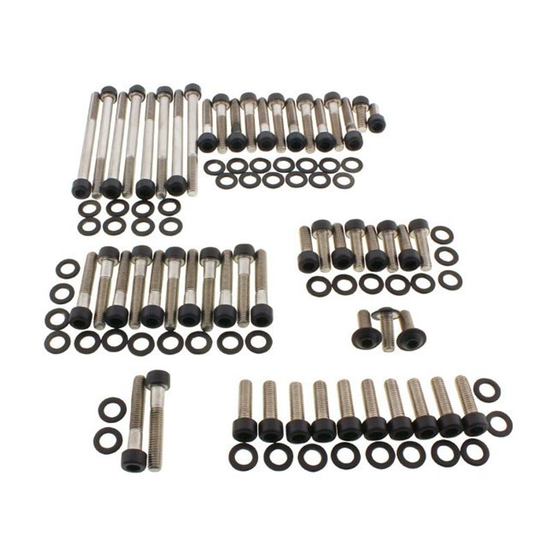 Bultsats Screws4Bikes Engine RH1250S Sportster S 21-26 matt