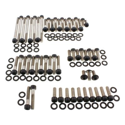 Bultsats Screws4Bikes Engine RH1250S Sportster S 21-26 matt