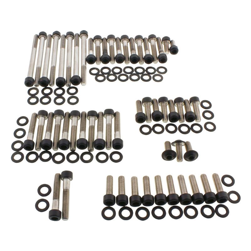 Bultsats Screws4Bikes Engine RH1250S Sportster S 21-26 matt