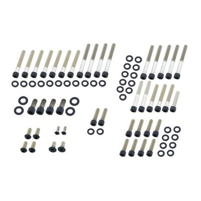 Bultsats Screws4Bikes XL Sportster 883/1200 91-03 matt