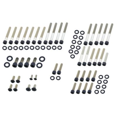 Bultsats Screws4Bikes XL Sportster 883/1200 91-03 matt