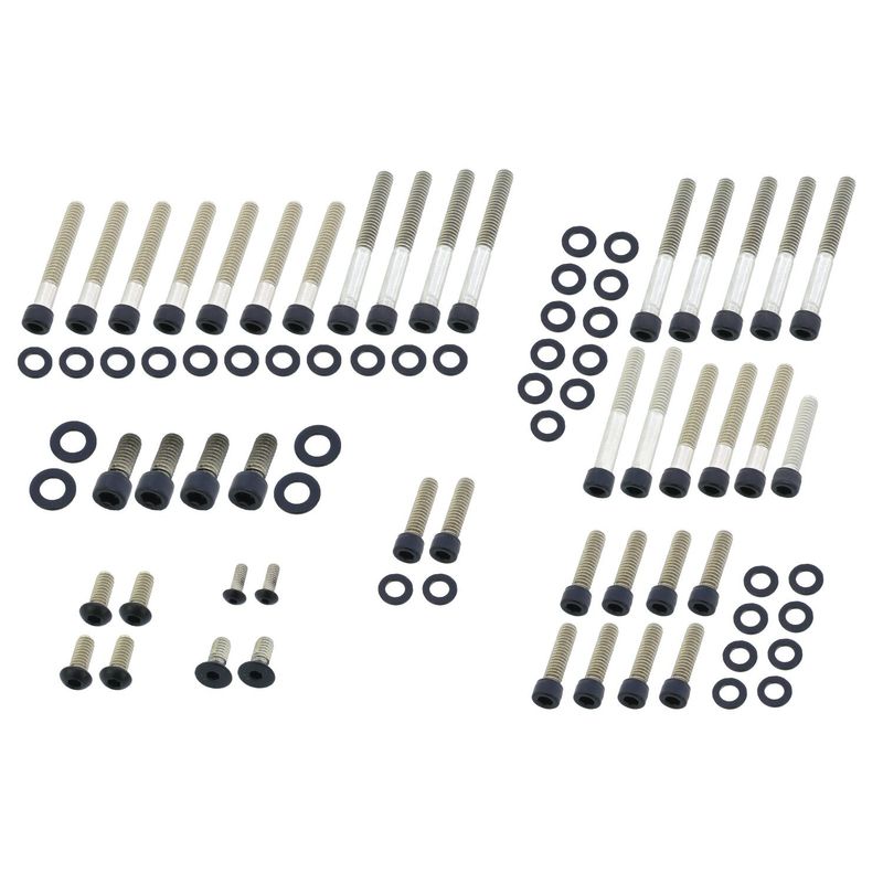 Bultsats Screws4Bikes XL Sportster 883/1200 91-03 matt